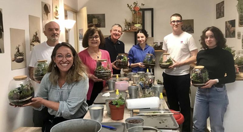 Billet Atelier terrarium à Caluire-et-Cuire près de Lyon