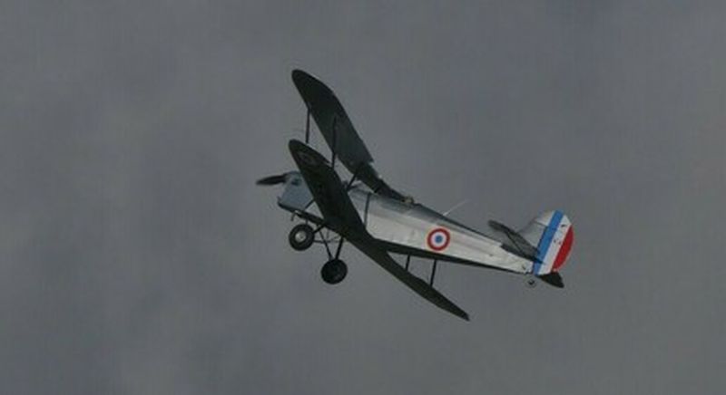 Billet Baptême de l'air en avion biplan Stampe SV4-RS avec pilotage à Montaigu