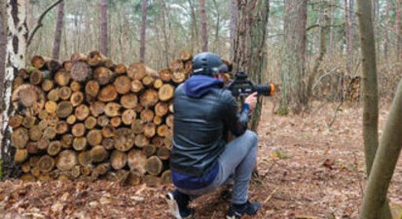 Billet Laser Game Outdoor en forêt à Bruyères-le-Châtel près de Paris