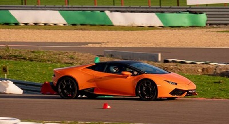 Billet Pilotage d'une Lamborghini Huracan - Circuit du Mas du Clos