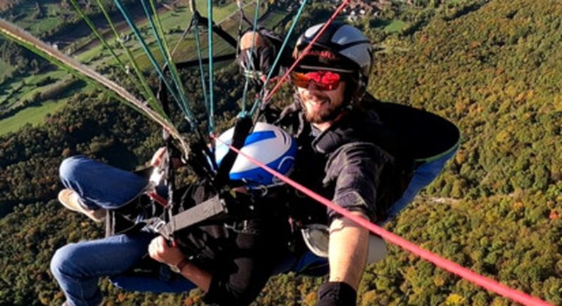 Billet Vol en parapente à Chambéry - Survol du lac du Bourget