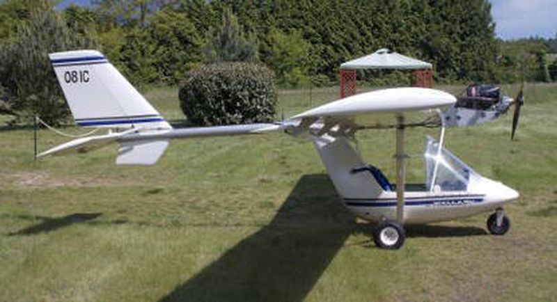 Billet Baptême en ULM au dessus du Château de Chenonceau