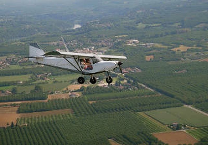 Billet Baptême en ULM près de Valence