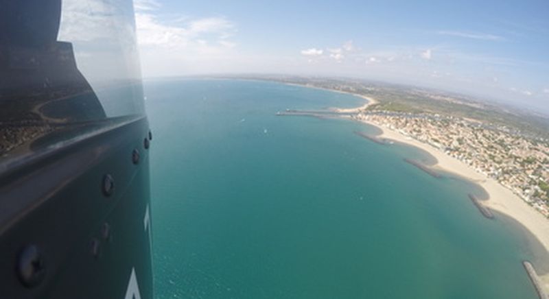Billet Baptême en Hélicoptère dans l'Hérault - Vol en hélicoptère à Agde