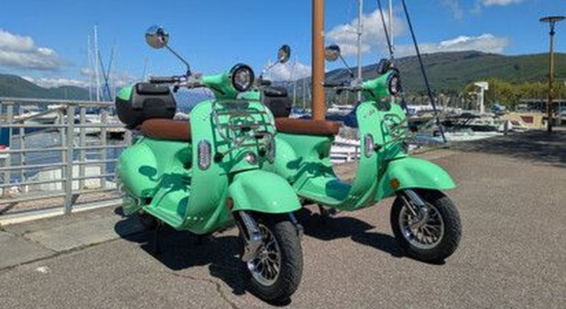 Billet Tour du lac en Vespa Électrique à Aix les Bains