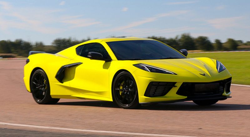 Billet Pilotage d'une Corvette C8 - Circuit de Nogaro