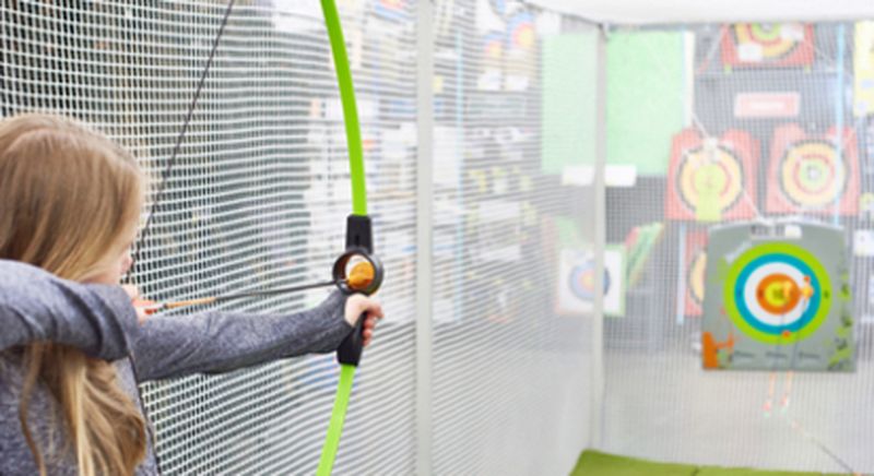 Billet Tir à l'arc dans les Pyrénées à la frontière espagnole