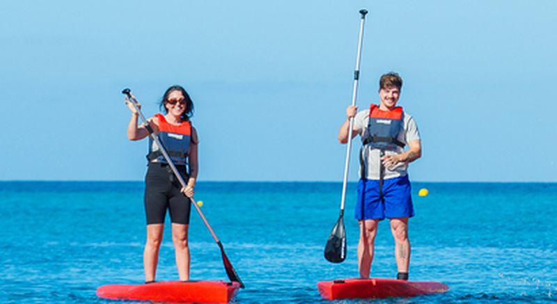 Billet Location de Paddle ou Kayak à Saint-Cyprien