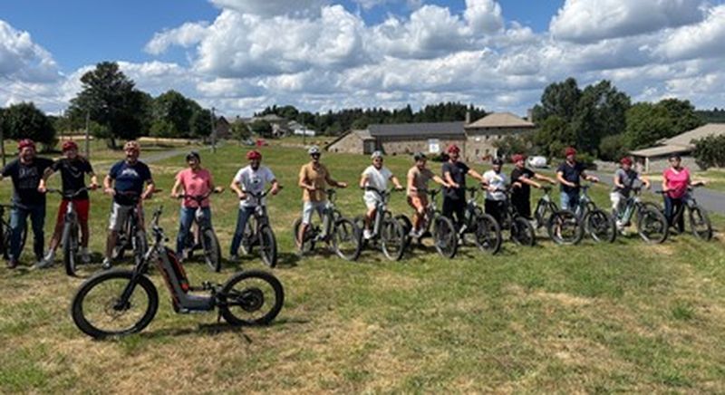 Billet Balade en trottinette électrique près du Puy-en-Velay en haute Loire