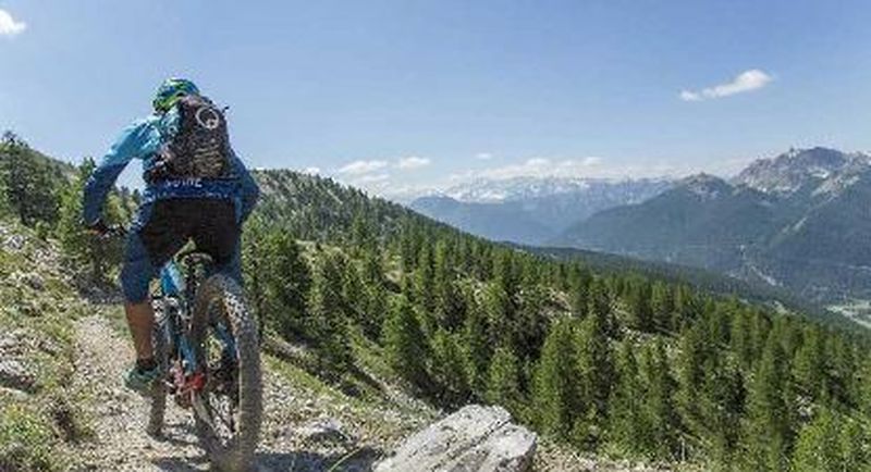 Billet Randonnée de 2 jours en VTT Électrique dans le Queyras