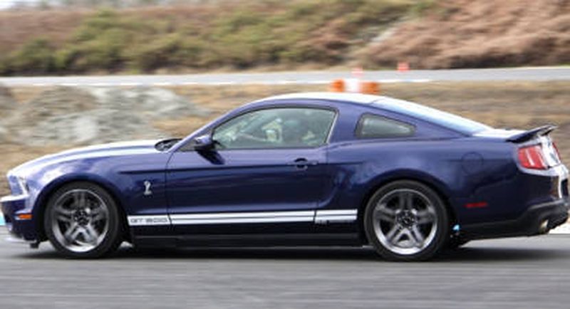 Billet Pilotage d'une Ford Mustang Shelby GT 500 - Circuit de Nogaro