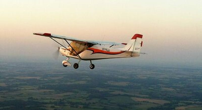 Billet Baptême en ULM Multiaxes près d'Alençon