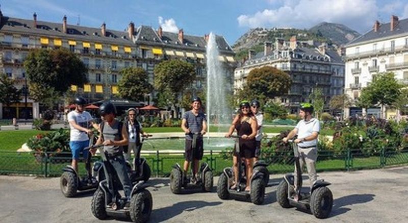 Billet Balade en Segway à Grenoble