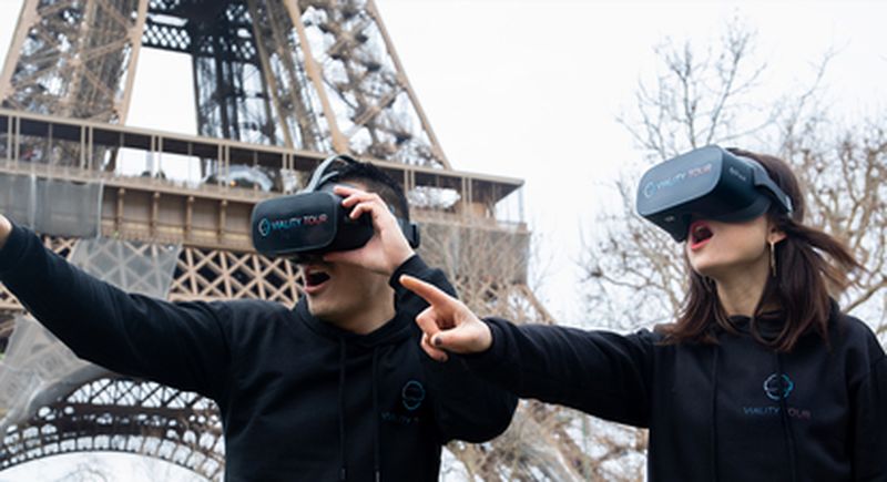 Billet Visite immersive de la Tour-Eiffel en réalité virtuelle