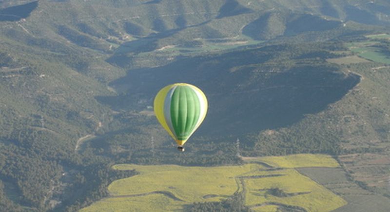 Billet Vol en Montgolfière à Vic en Catalogne (Espagne)