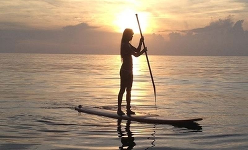 Billet Location de stand up paddle à Saint-Florent