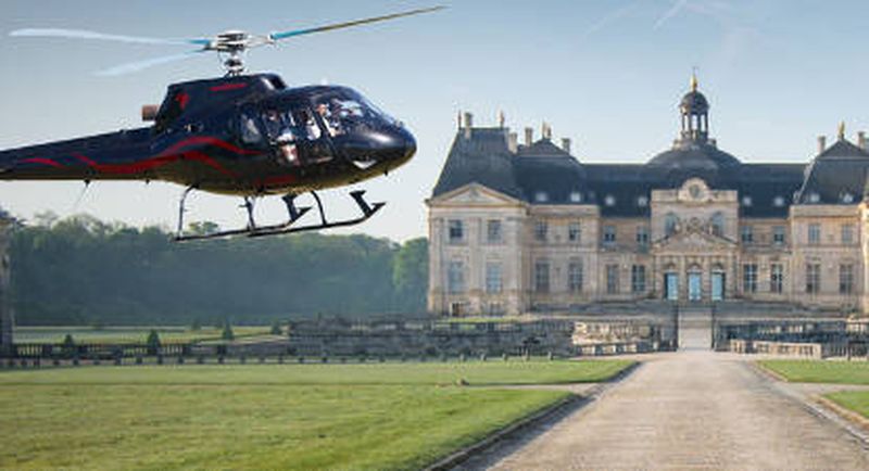 Billet Baptême en hélicoptère près de Paris - Châteaux de l'Essonne