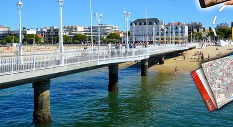Billet Rallye urbain & jeu de piste à Arcachon - Ville d'été et ville d'hiver