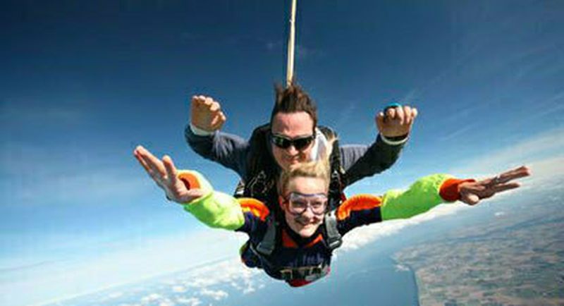 Billet Saut en Parachute près d'Étretat