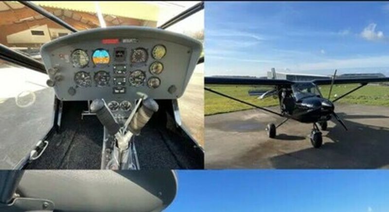 Billet Initiation au pilotage d'ULM près de Saint-Malo