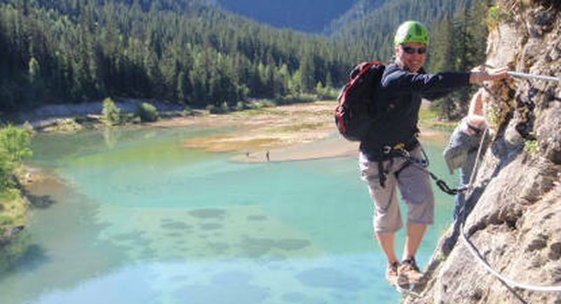 Billet Séance de Via-Ferrata Lac Rosière Moutiers en Savoie