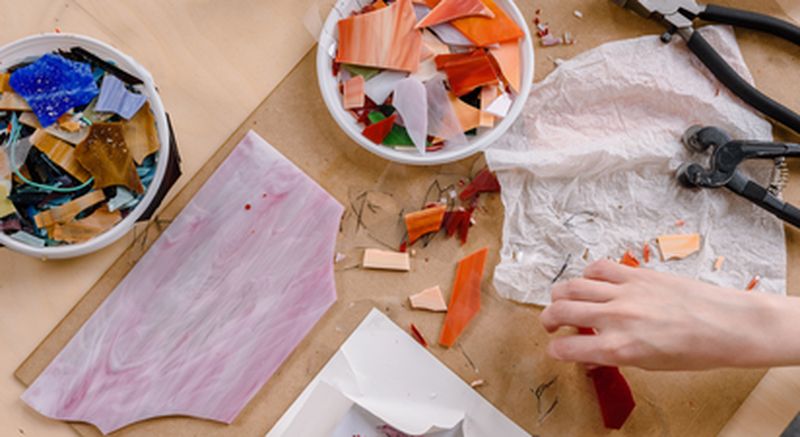 Billet Atelier mosaïque à Argenteuil