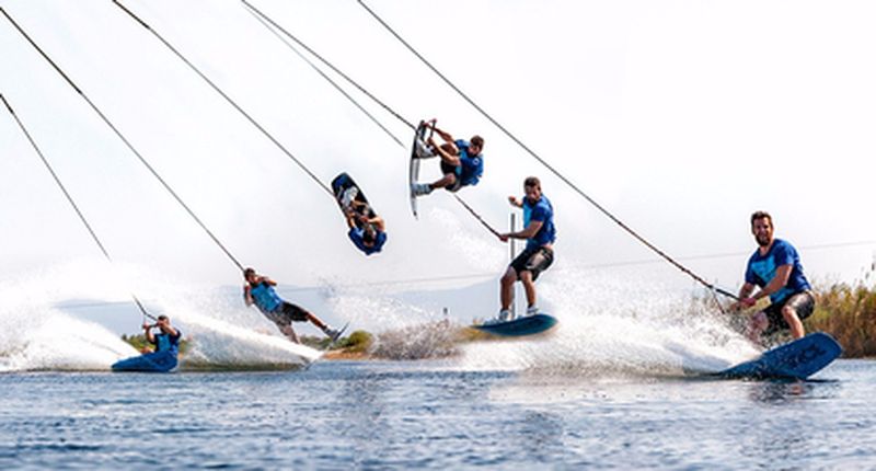Billet Initiation au Wakeboard à Port Barcarès