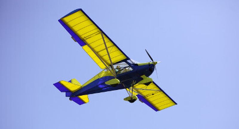 Billet Baptême en ULM Multiaxes près de Puy en Velay