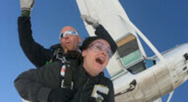 Billet Saut en parachute près d'Angers