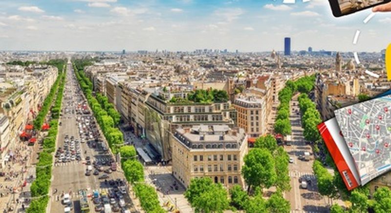 Billet Rallye urbain & jeu de piste à Paris - Triangle d'Or