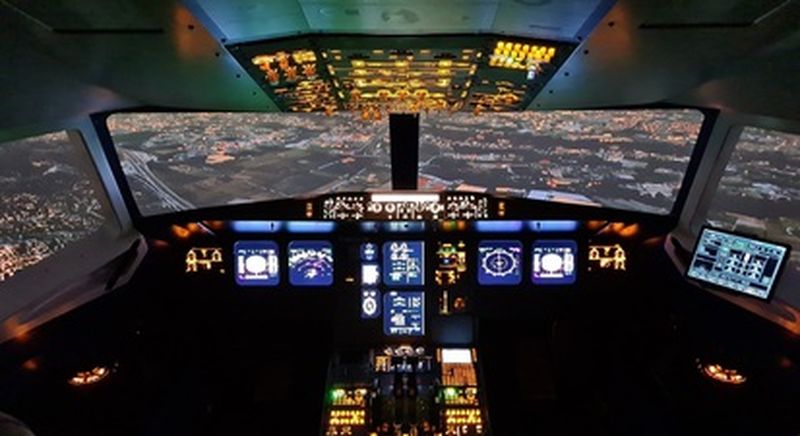 Billet Simulateur de Vol Airbus A320 au Castellet