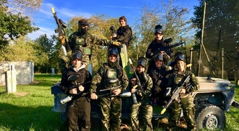 Billet Paintball outdoor à Hénonville - Paintball près de Cergy