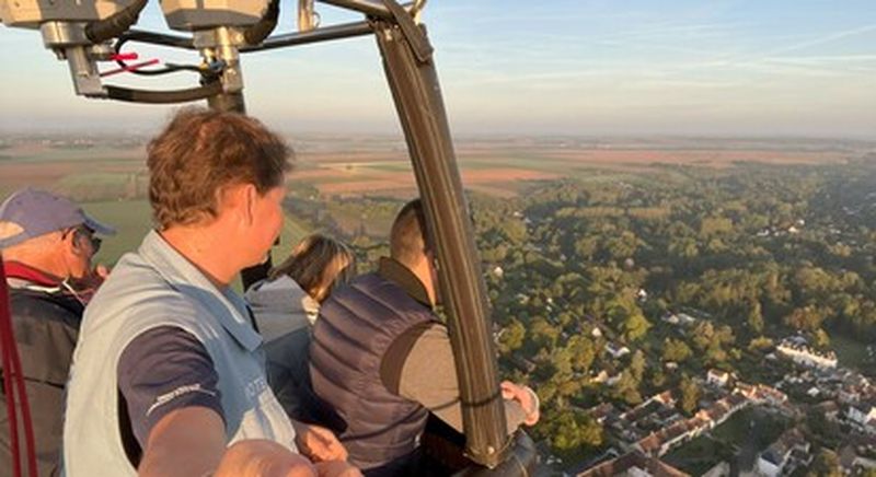 Billet Vol en montgolfière à la découverte des châteaux de l'Essonne
