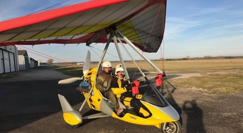 Billet Baptême de l'air en ULM Pendulaire à Beaune