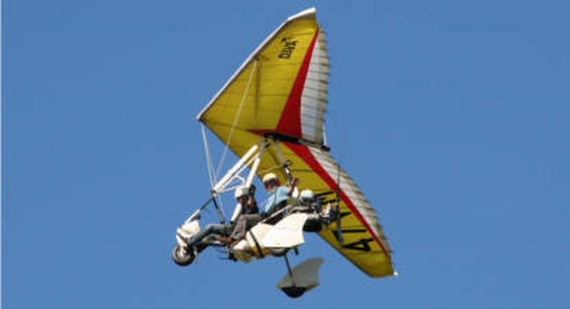 Billet Baptême en ULM Pendulaire près d'Agen