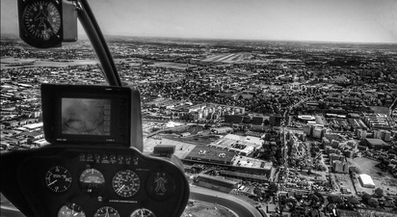Billet Baptême en Hélicoptère dans le Rhône - Vol en hélicoptère à Lyon Est