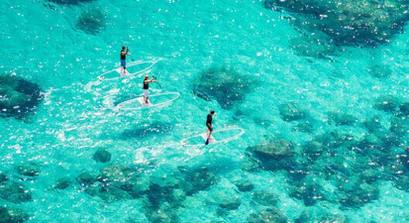 Billet Location de Paddle sur la plage de la Madrague à Sainte Maxime
