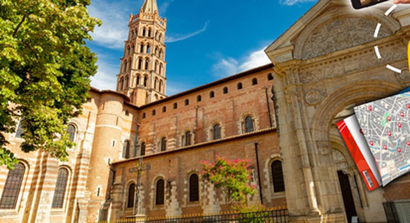 Billet Rallye urbain & jeu de piste à Toulouse - Saint Sernin-Wilson