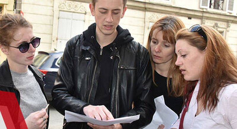 Billet Rallye urbain & jeu de piste à Londres