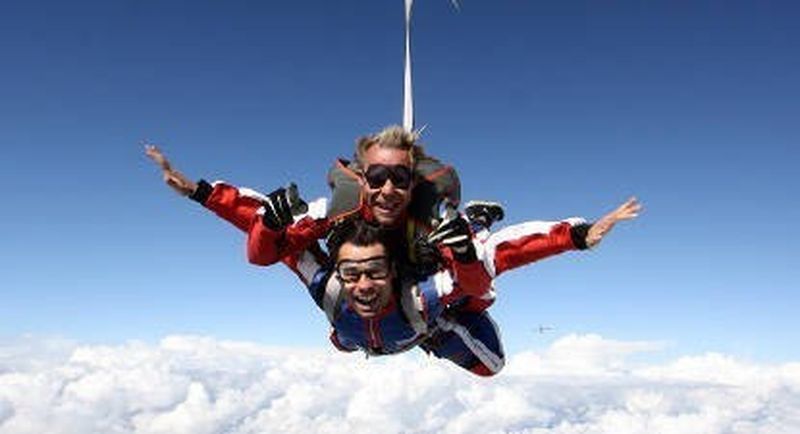 Billet Saut en Parachute Tandem en Lorraine