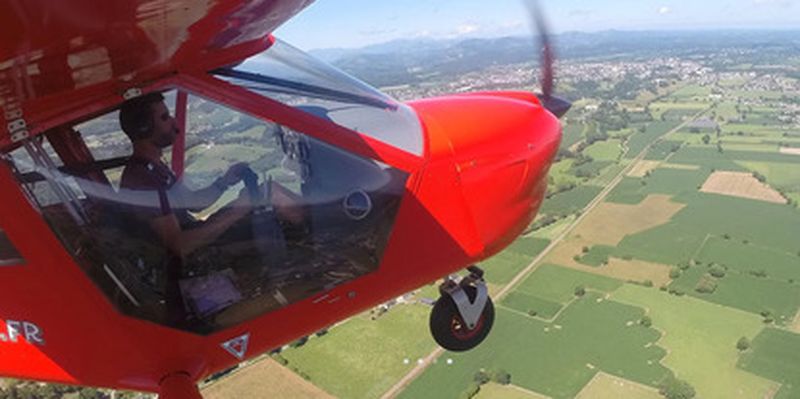 Billet Vol en avion léger près de Pau
