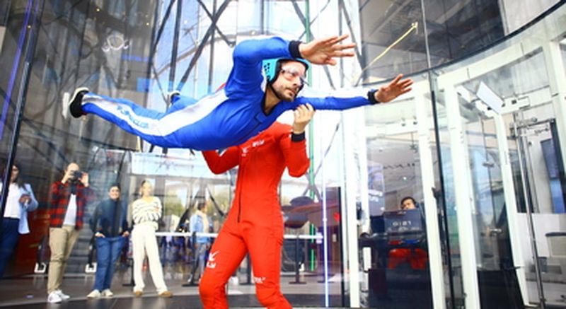 Billet Simulateur de chute libre Indoor à Paris Est