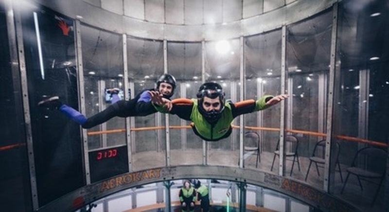 Billet Simulateur de chute libre Indoor à Argenteuil