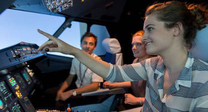 Billet Vol en Simulateur d'avion A320 près de Rennes