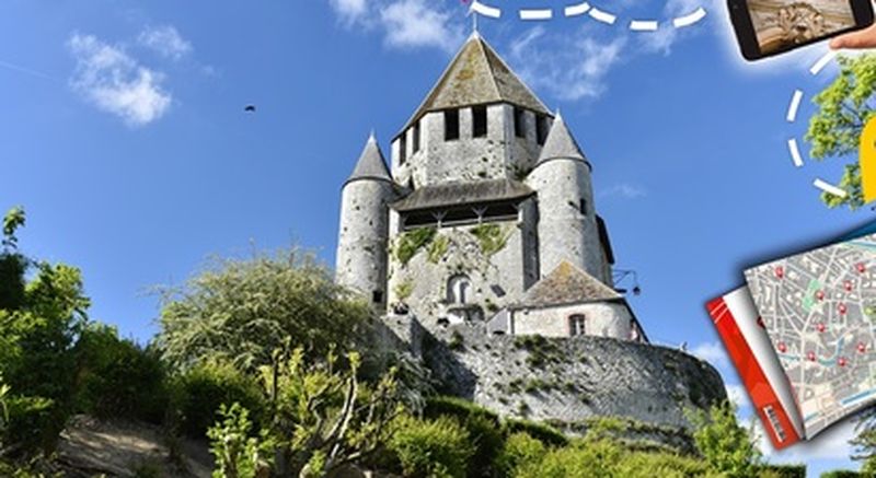 Billet Rallye urbain & jeu de piste à Provins