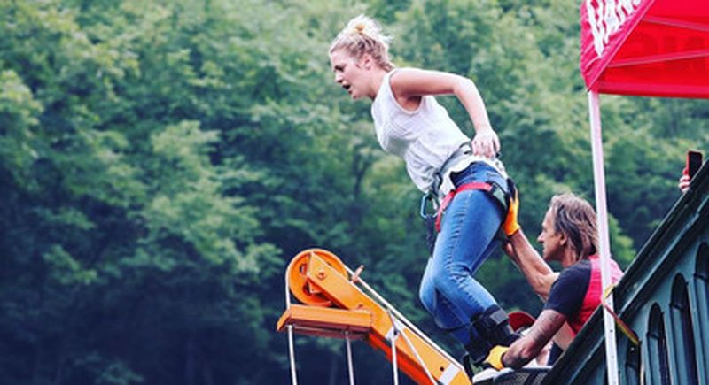 Billet Saut à l'Élastique depuis le Viaduc de Banne près d'Avignon