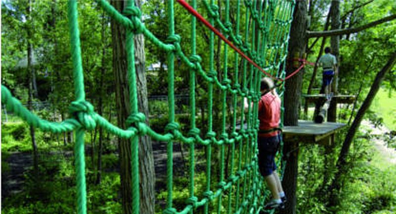 Billet Accrobranche à Saint-Nectaire