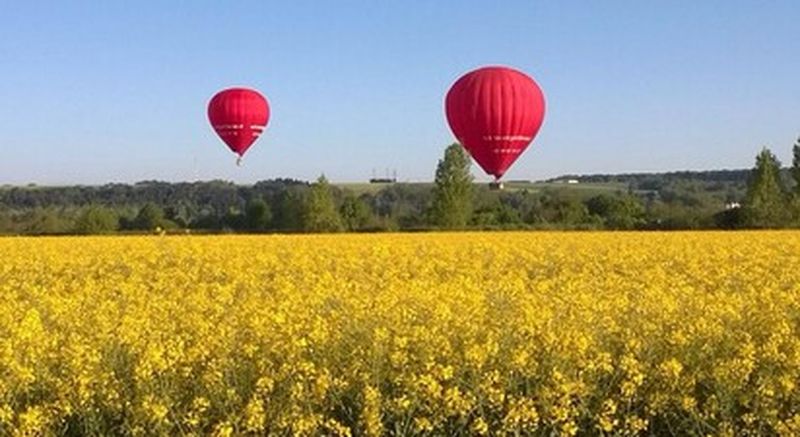 Billet Vol en montgolfière près d'Amboise