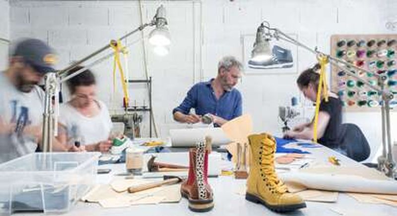 Billet Atelier de fabrication de chaussure en cuir à Nantes