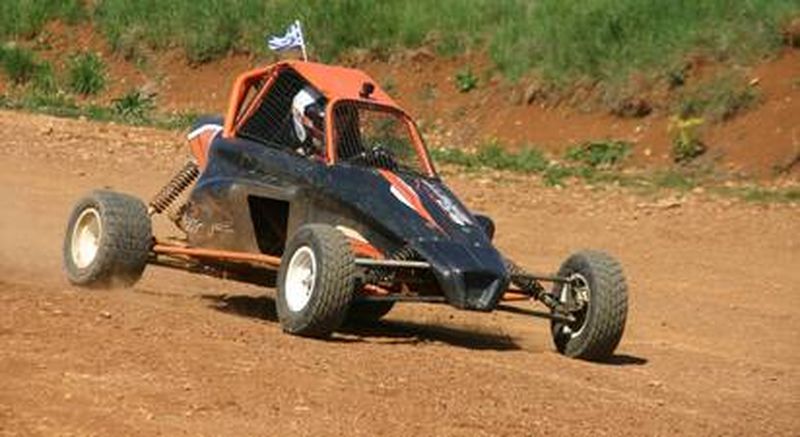 Billet Stage de pilotage en Cross-Car près de Perpignan